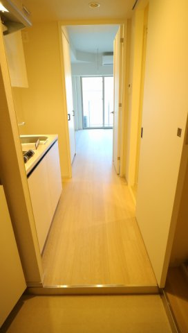 プラウドフラット両国の玄関|※参考写真