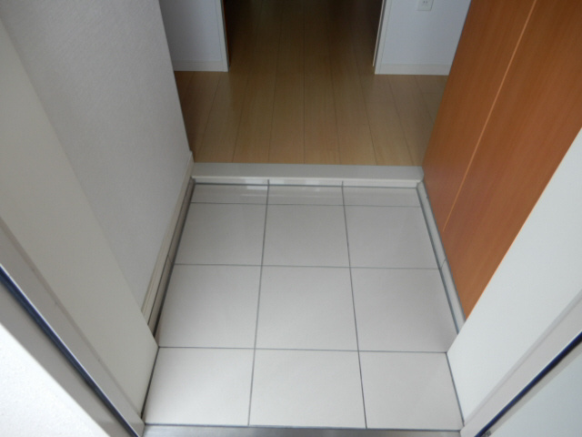 メゾン・ド・ミレ・オの玄関