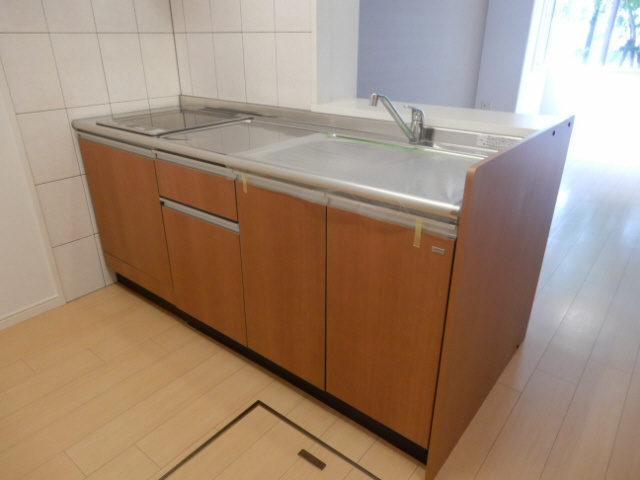 メゾン・ド・ミレ・オのキッチン