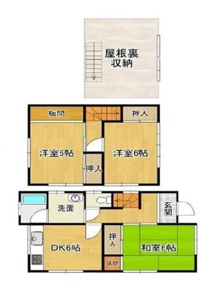 岩出市新田広芝・中古戸建・114743の画像