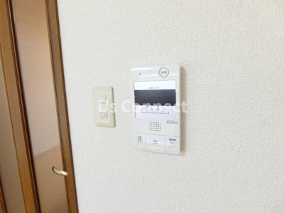 【セキュリティ】 | パークサイド | オートロックはここから解錠できます。