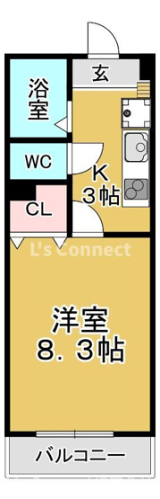 【間取り】 | パークサイド
