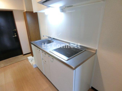 【キッチン】 | パークサイド | 2口ＩＨヒーターのシステムキッチン。