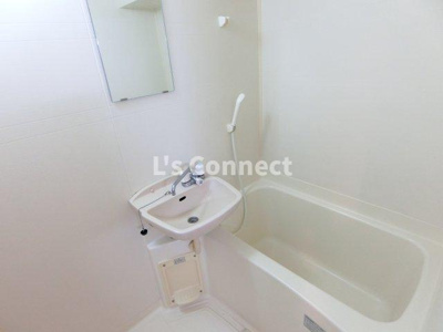 【浴室】 | パークサイド | 給湯式のお風呂。