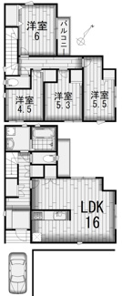 【間取り】 | QLAZO市川市中国分戸建