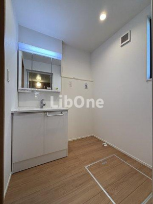 【洗面所】 | QLAZO市川市中国分戸建