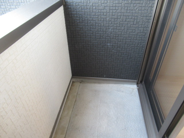 シルフィード三木のバルコニー