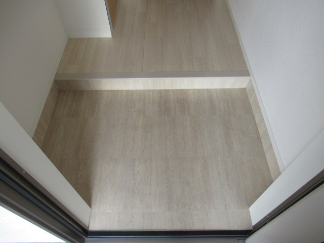 シルフィード三木の玄関