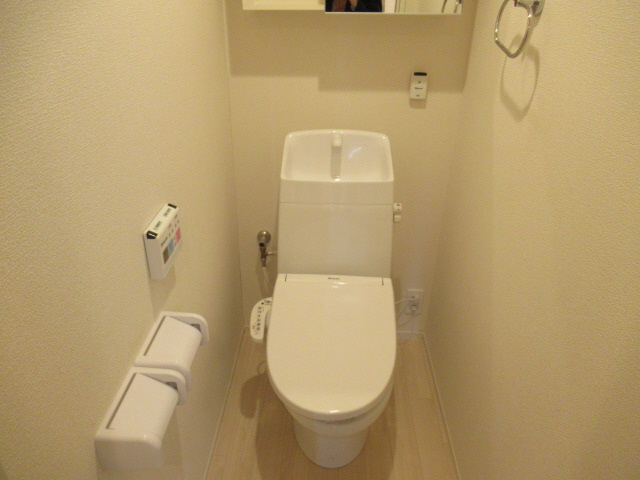 シルフィード三木のトイレ