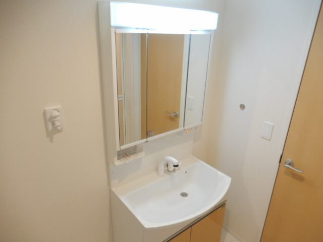 シルフィード三木の洗面所