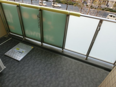 【バルコニー】 | アーバネックス北堀江Ⅱ