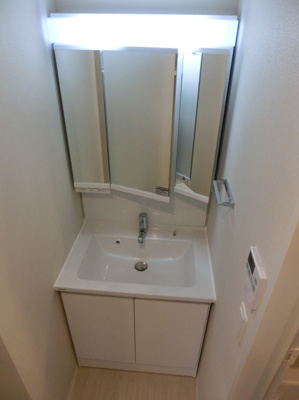 【独立洗面台】 | アーバネックス北堀江Ⅱ