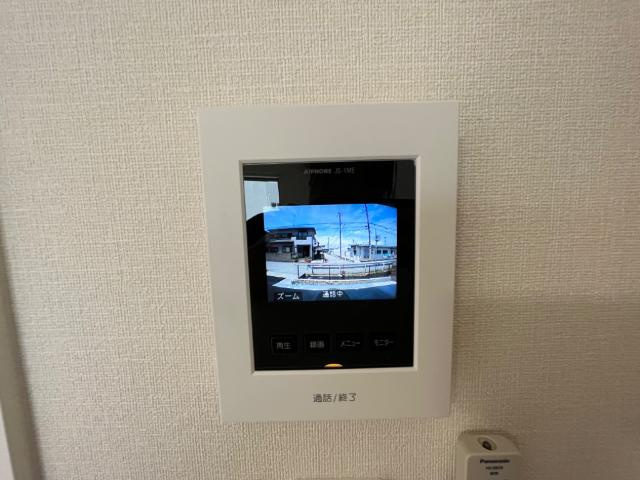 カーサ　ミスミの内装|カメラ付インターホン