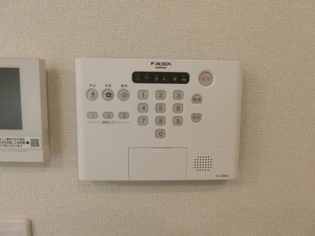 ヒカルサ境港外江町イーストⅠのセキュリティ