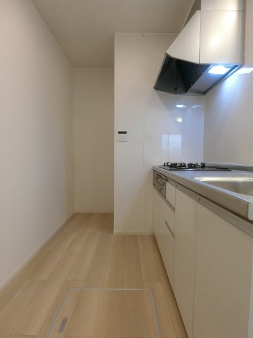 ヒカルサ境港外江町イーストⅠのキッチン