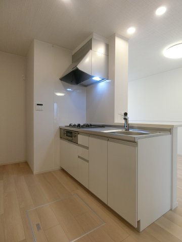 ヒカルサ境港外江町イーストⅠのキッチン