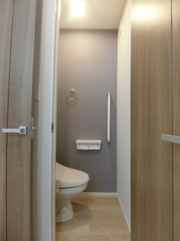 ヒカルサ境港外江町イーストⅠのトイレ