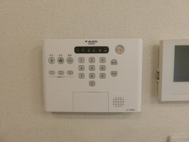 ヒカルサ境港外江町イーストⅠのセキュリティ