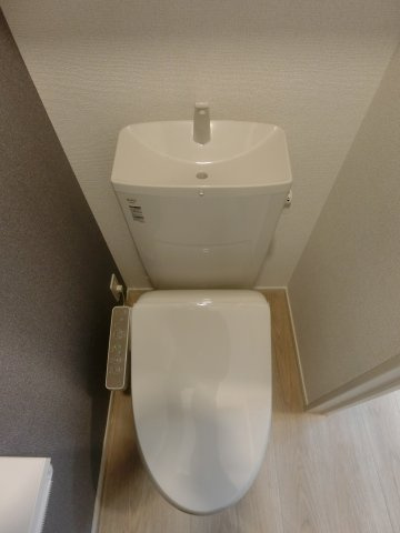 ヒカルサ境港外江町イーストⅠのトイレ