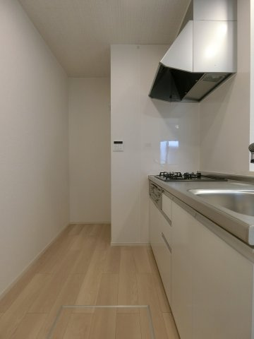 ヒカルサ境港外江町イーストⅡのキッチン
