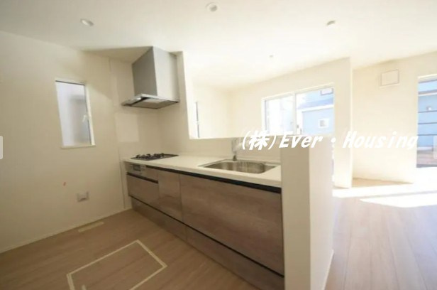 西東京市北町３丁目　新築住宅　限定１棟のキッチン