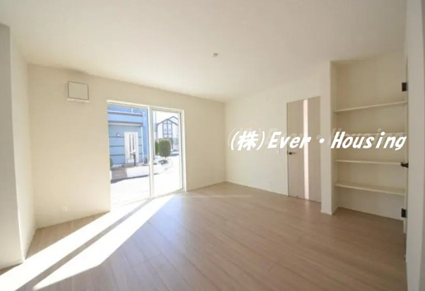西東京市北町３丁目　新築住宅　限定１棟の居間・リビング