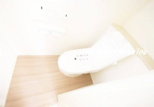 西東京市北町３丁目　新築住宅　限定１棟のトイレ