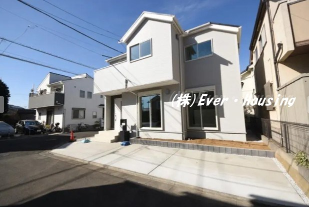 西東京市北町３丁目　新築住宅　限定１棟の前面道路含む現地写真