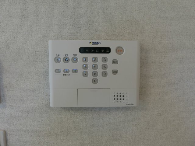 ヒカルサ境港外江町ウエストⅠのセキュリティ