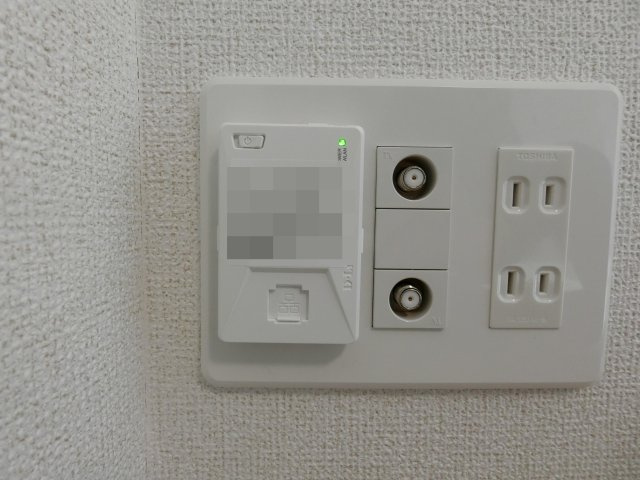 ヒカルサ境港外江町ウエストⅠの設備