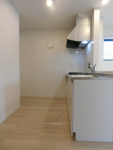 ヒカルサ境港外江町ウエストⅠのキッチン