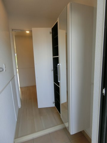 ヒカルサ境港外江町ウエストⅠの収納