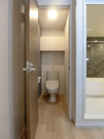 ヒカルサ境港外江町ウエストⅠのトイレ