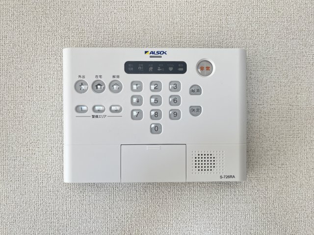 ヒカルサ境港外江町ウエストⅡのセキュリティ