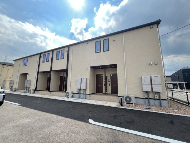 ヒカルサ境港外江町ウエストⅡの外観