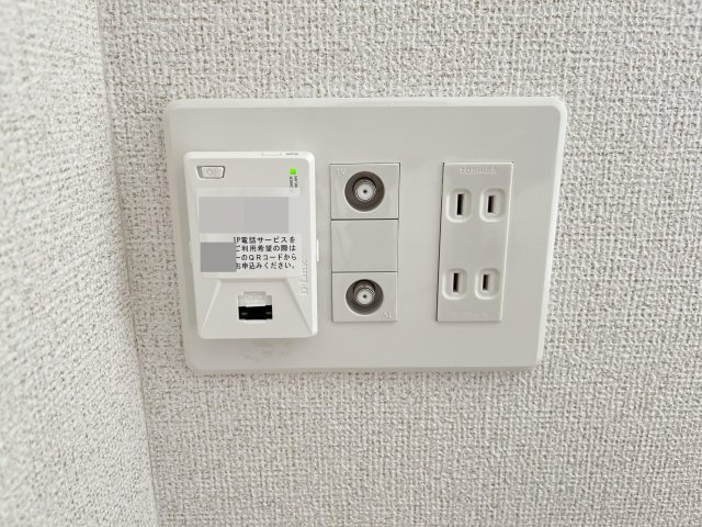 ヒカルサ境港外江町ウエストⅡの設備