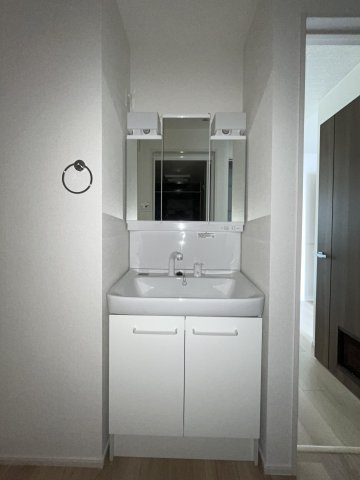 ヒカルサ境港外江町ウエストⅡの洗面所