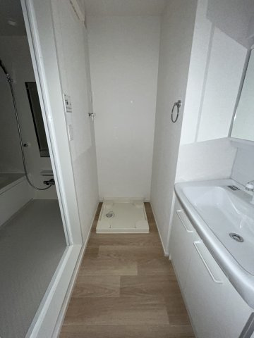 ヒカルサ境港外江町ウエストⅡの洗面所