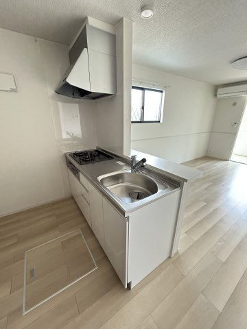 ヒカルサ境港外江町ウエストⅡのキッチン