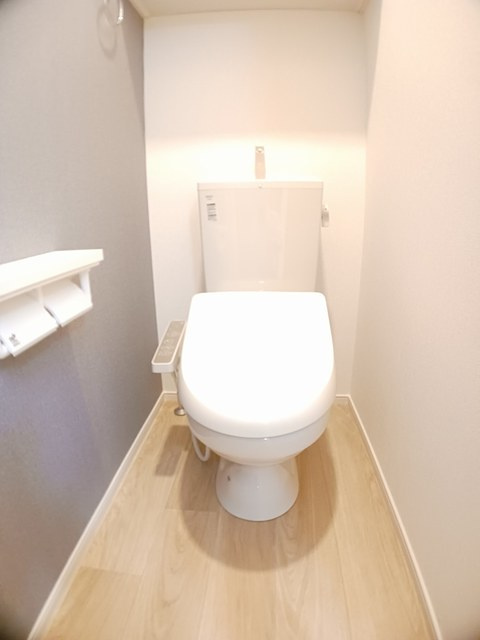 ヒカルサ境港外江町ウエストⅡのトイレ