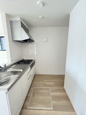 ヒカルサ境港渡町イーストのキッチン