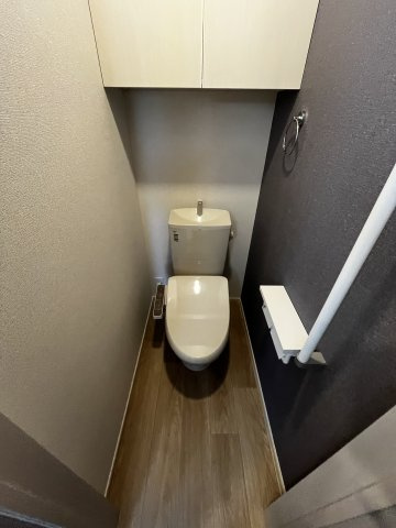 ヒカルサ境港渡町イーストのトイレ