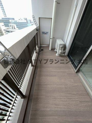仲介手数料０円！ヴァリエ東別院のバルコニー