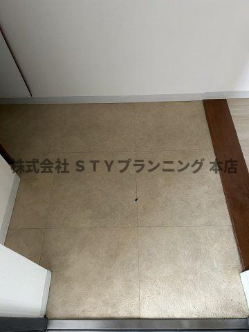 仲介手数料０円！ヴァリエ東別院の玄関