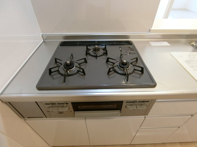 ヒカルサ境港渡町ウエストのキッチン