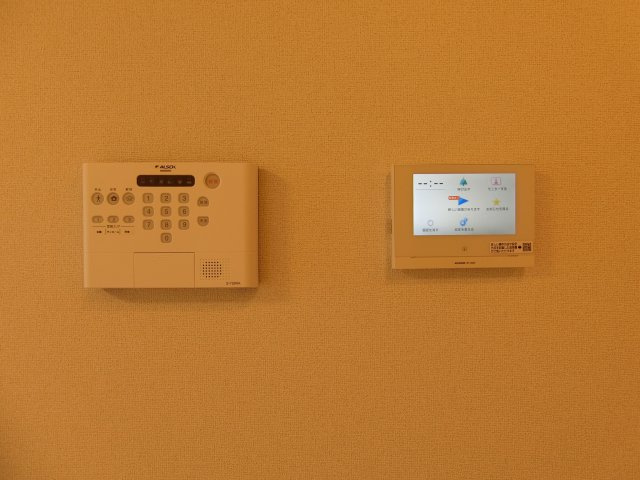 ヒカルサ境港渡町ウエストのセキュリティ