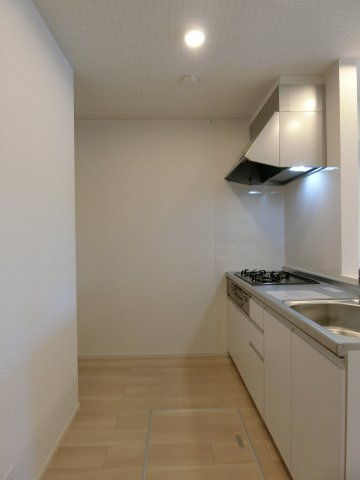 ヒカルサ境港渡町ウエストのキッチン