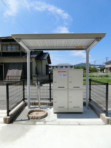 ヒカルサ境港渡町ウエストのその他共用部分