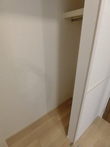 ヒカルサ境港渡町ウエストの収納