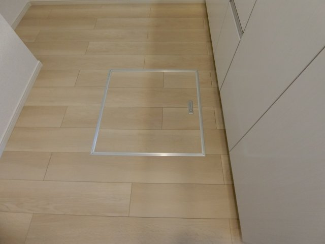 ヒカルサ境港渡町ウエストの収納